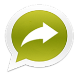 wasend: whatsapp any file send android application logo